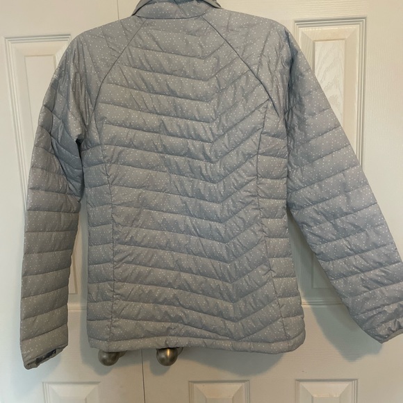 Silver Columbia puff jacket - Picture 4 of 7